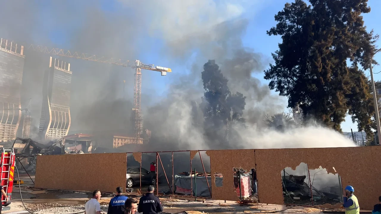 İzmir Bayraklı yangın mı çıktı son dakika? 17 Kasım dumanların yükseldiği görüldü