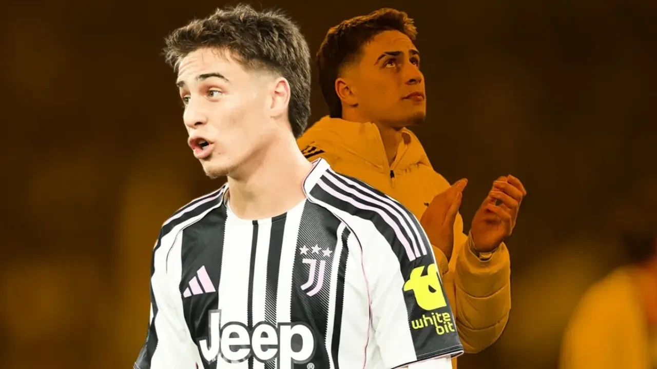 Juventus'a Kenan Yıldız için kötü haber: TFF reddetti!