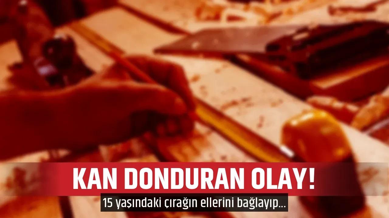 KAN DONDURAN OLAY!