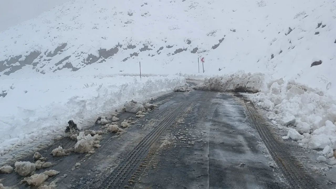 Kar yağışı olan iller! Nereye kar yağdı?