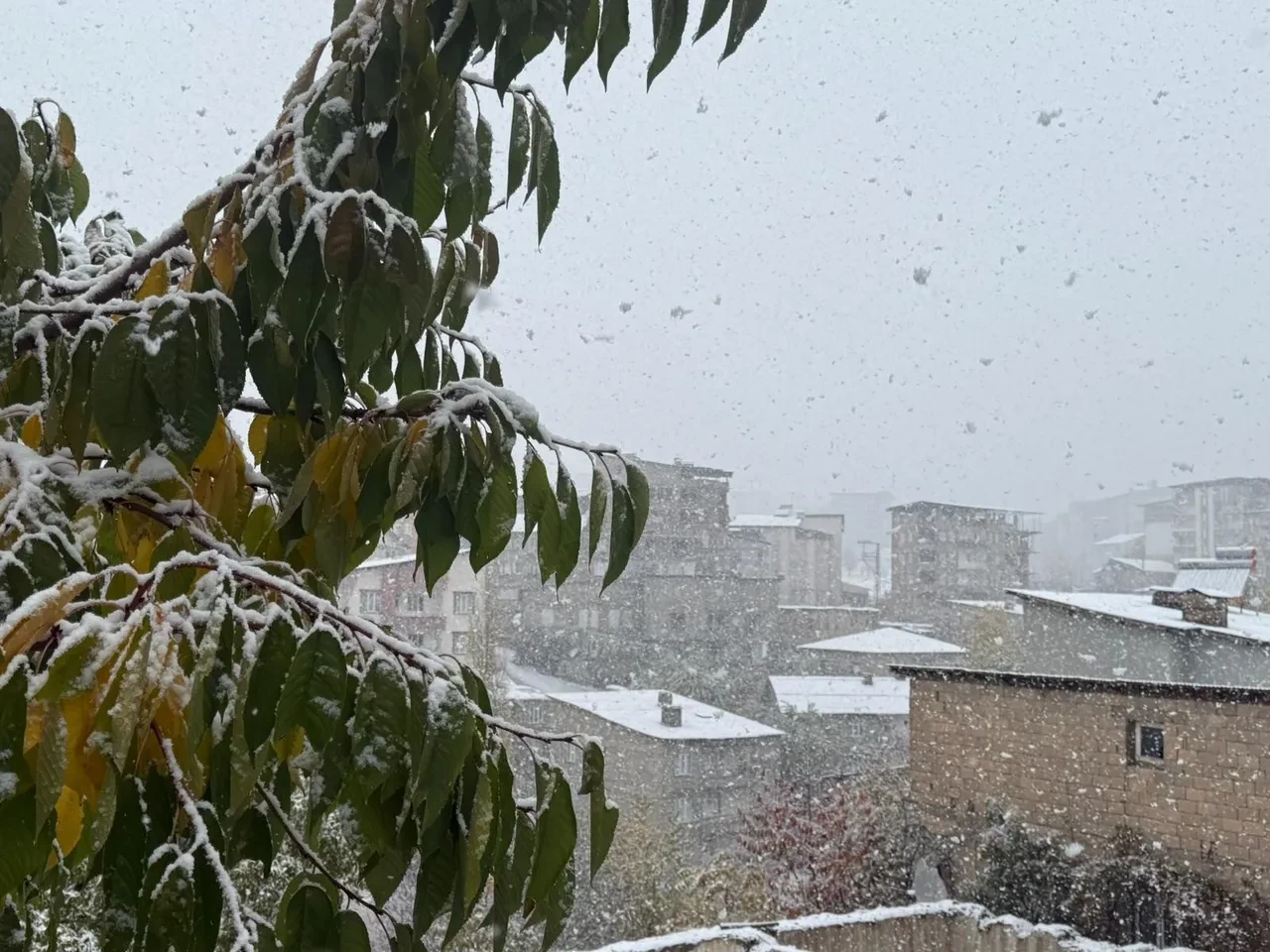 Kar yağışı olan iller! Nereye kar yağdı?