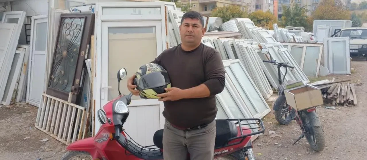 'Kasksız' diye ceza yedi! Mahkeme gerçeği ortaya çıkardı