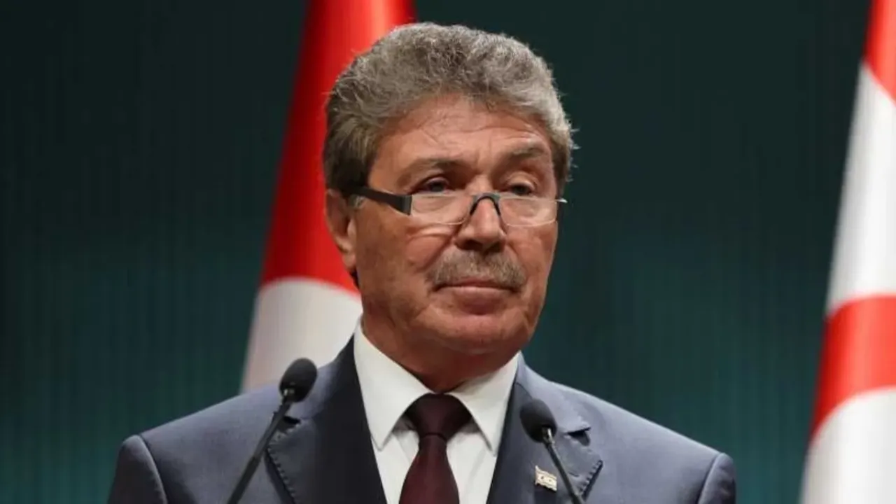 KKTC Başbakanı Üstel'den Rumlara sert tepki: 