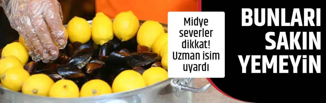 BUNLARI SAKIN YEMEYİN