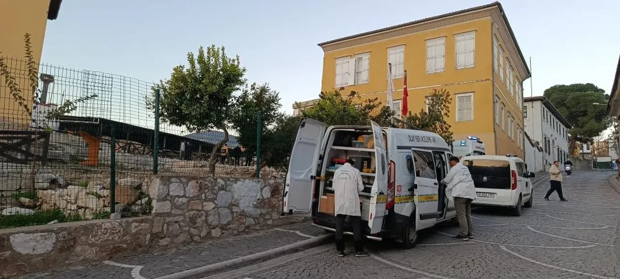 Milas Müze'sinde şüpheli ölüm! Güvenlik görevlisinin cansız bedeni bulundu