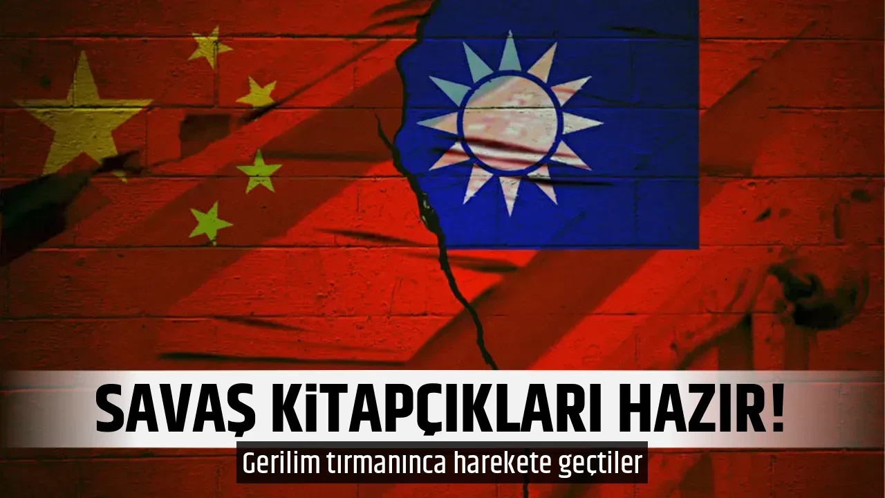 SAVAŞ KİTAPÇIKLARI HAZIR!