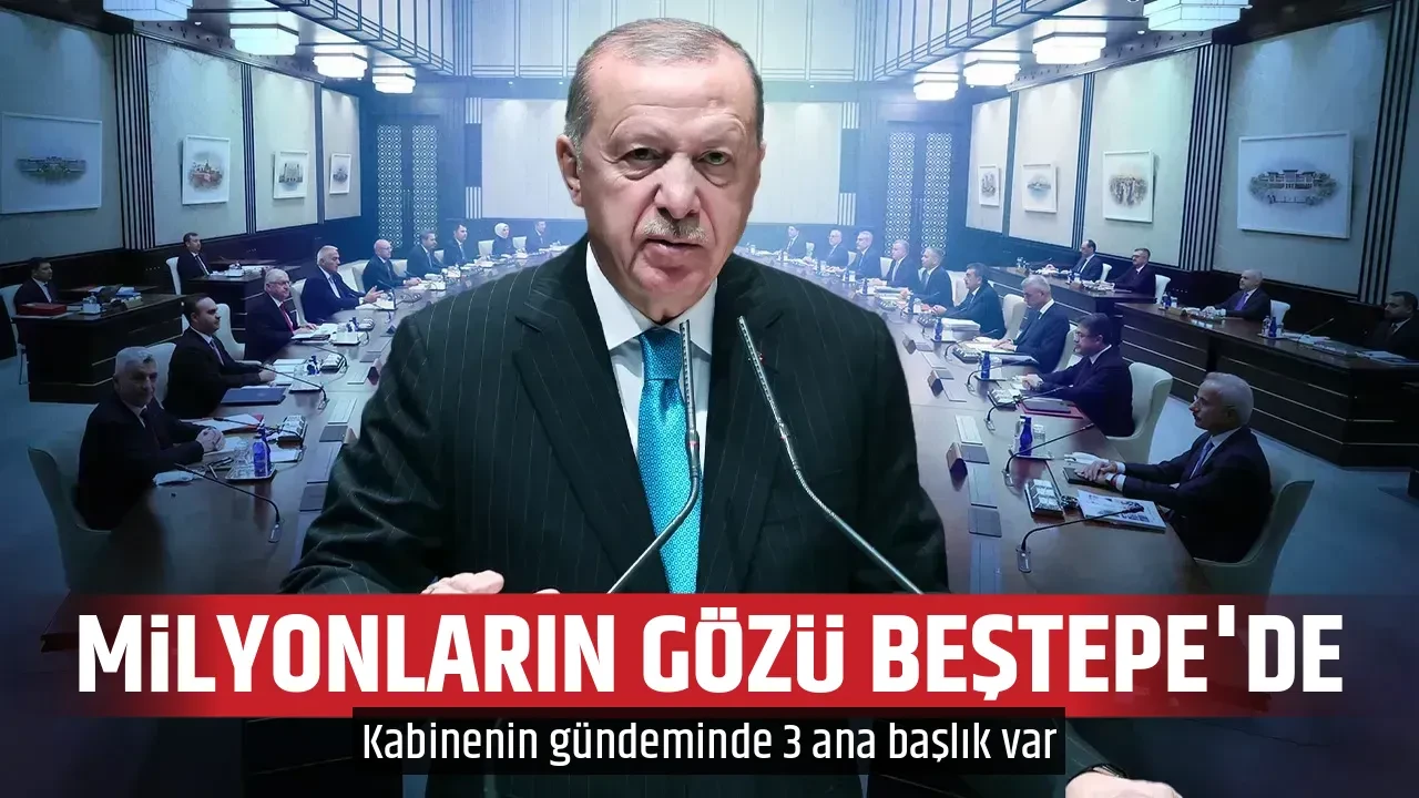 MİLYONLARIN GÖZÜ BEŞTEPE'DE