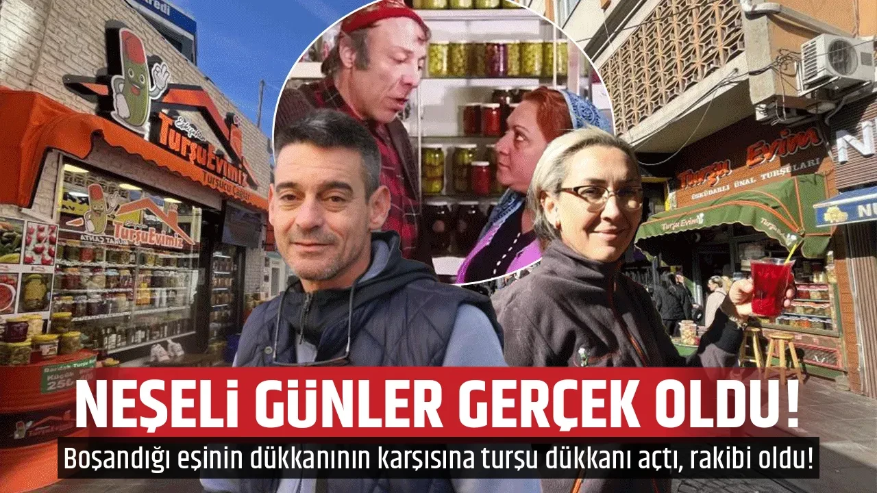 NEŞELİ GÜNLER GERÇEK OLDU!