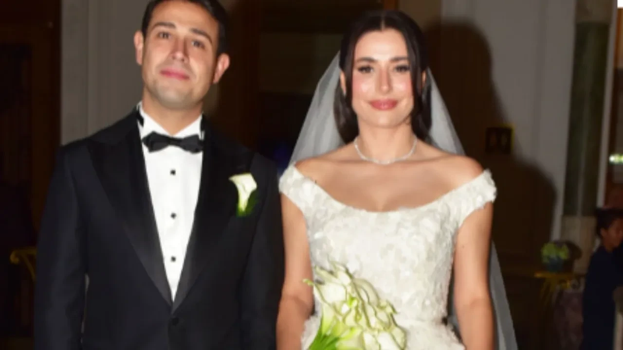 Nurcan Yıldız ile Berke Sevigen evlendi! Siyaset, sanat ve iş dünyası akın etti 