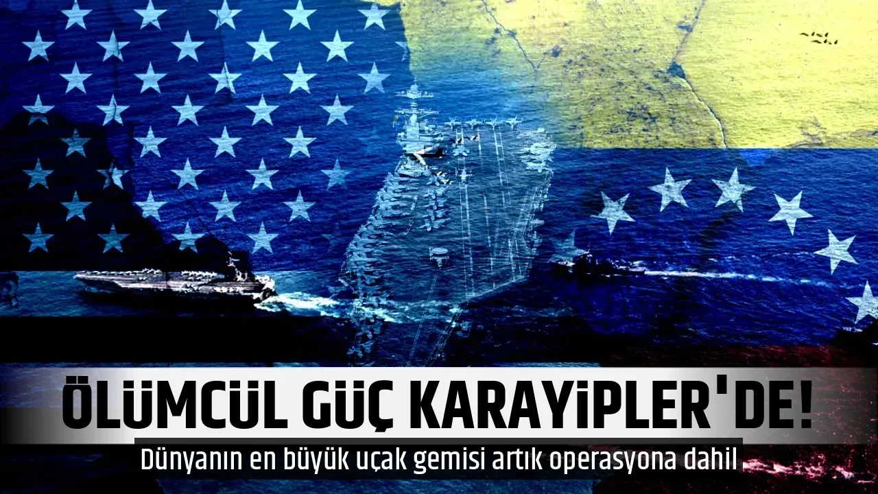 ÖLÜMCÜL GÜÇ KARAYİPLER'DE!