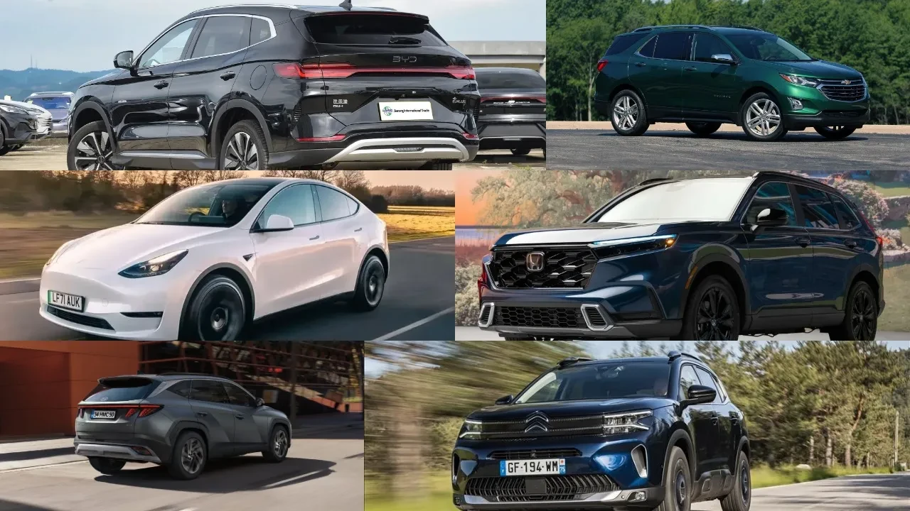 Otomobil dünyasının lideri belli oldu! Rakiplerini peşinden sürükleyen crossover fark attı