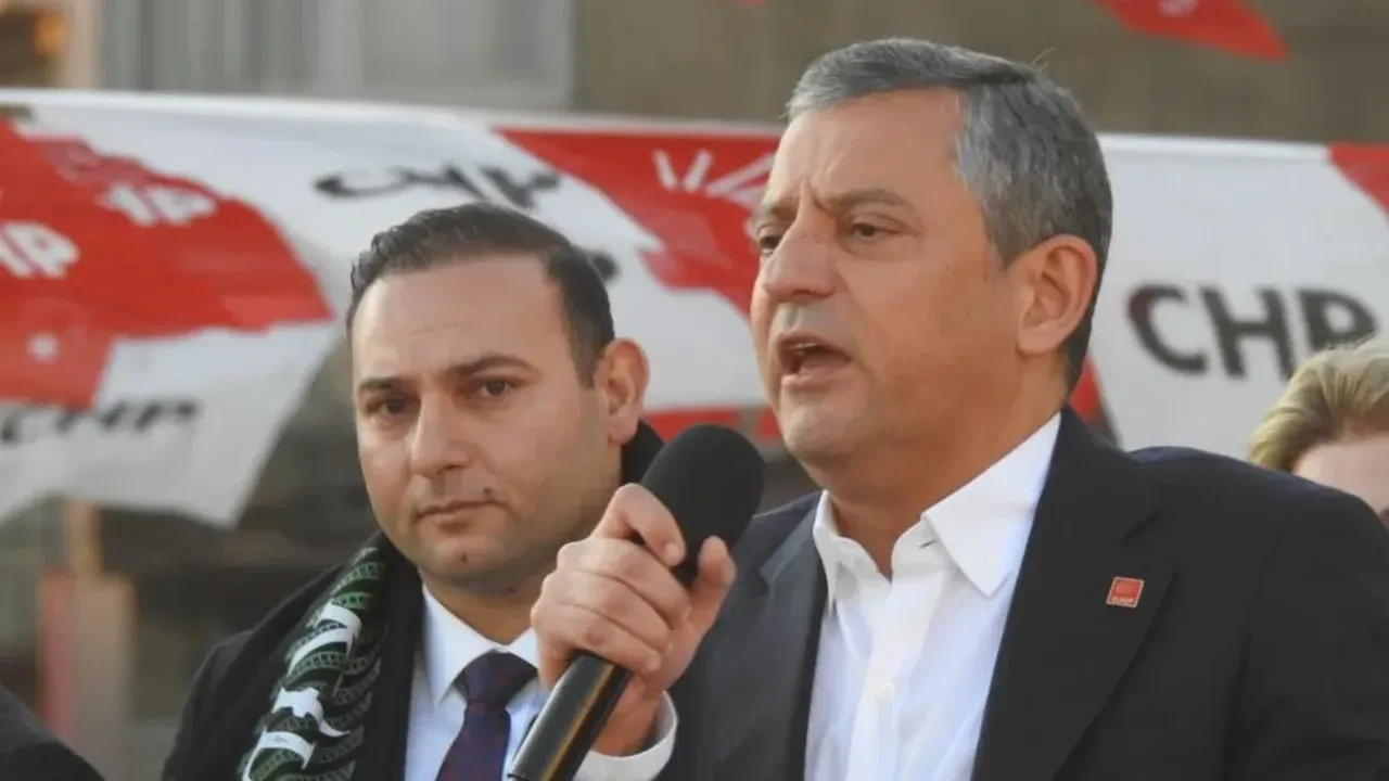 Özgür Özel'den Kilis'te iddialı sözler: 