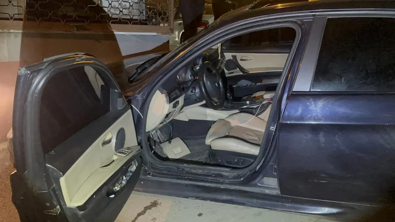 Polisten kaçışın sonu kötü bitti! Önce 3 araca vurdu sonra duvara tosladı