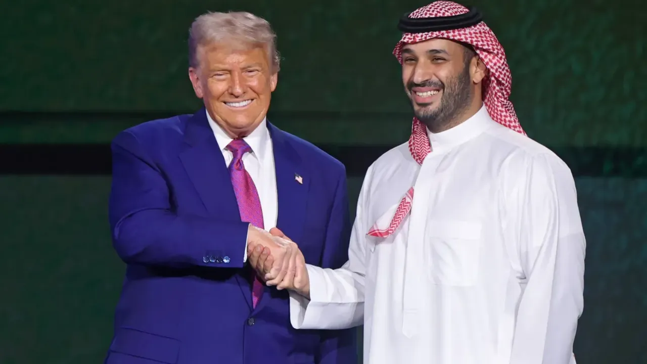 Prens Selman 18 uçak, bin yetkili ile Beyaz Saray'a çıkarma yapacak