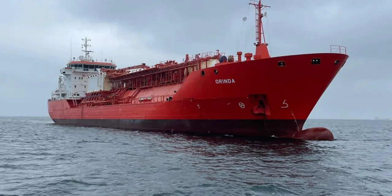 Ukrayna'da Türk gemisi vuruldu: LPG taşıyan gemide patlama tehlikesi