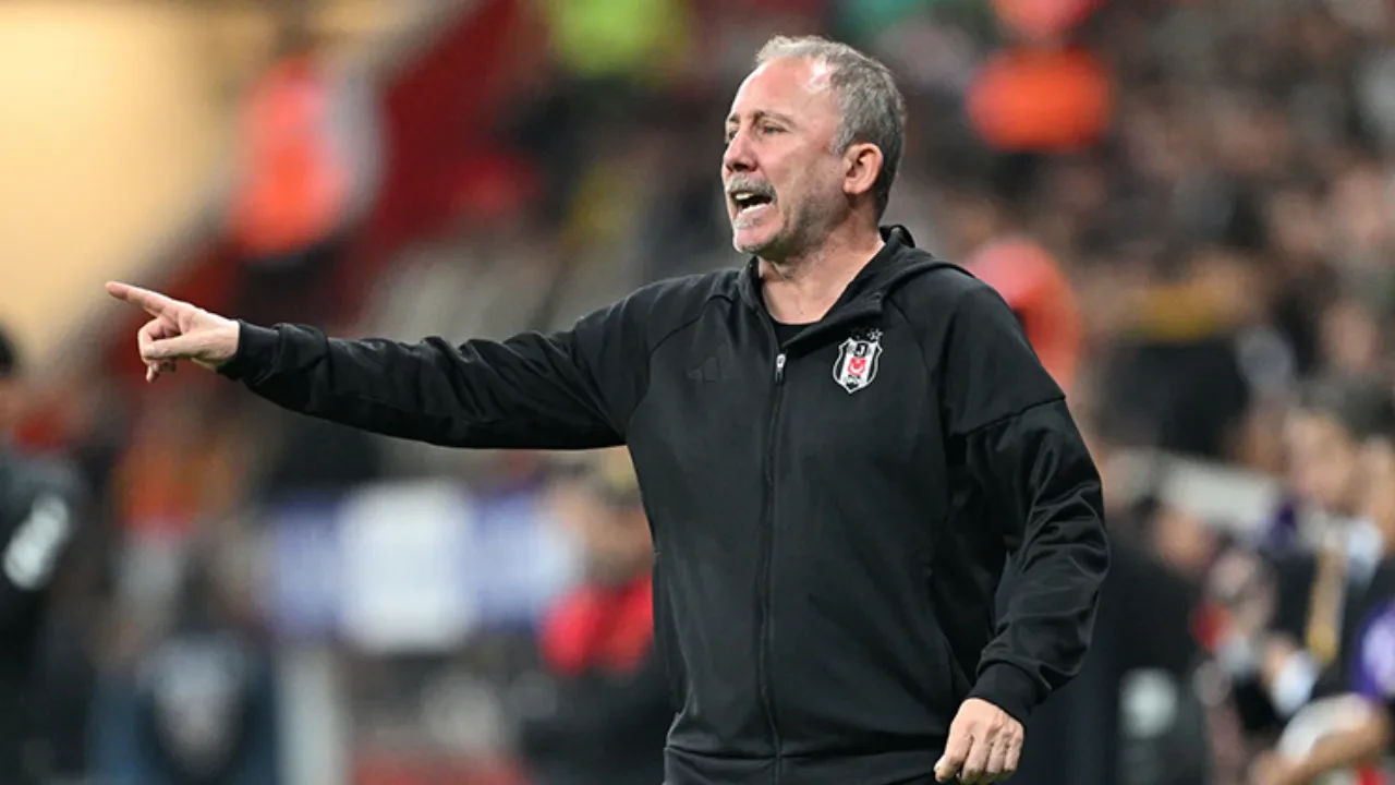 Sergen Yalçın ameliyat mı oldu, sağlık durumu? Beşiktaş açıklama yaptı