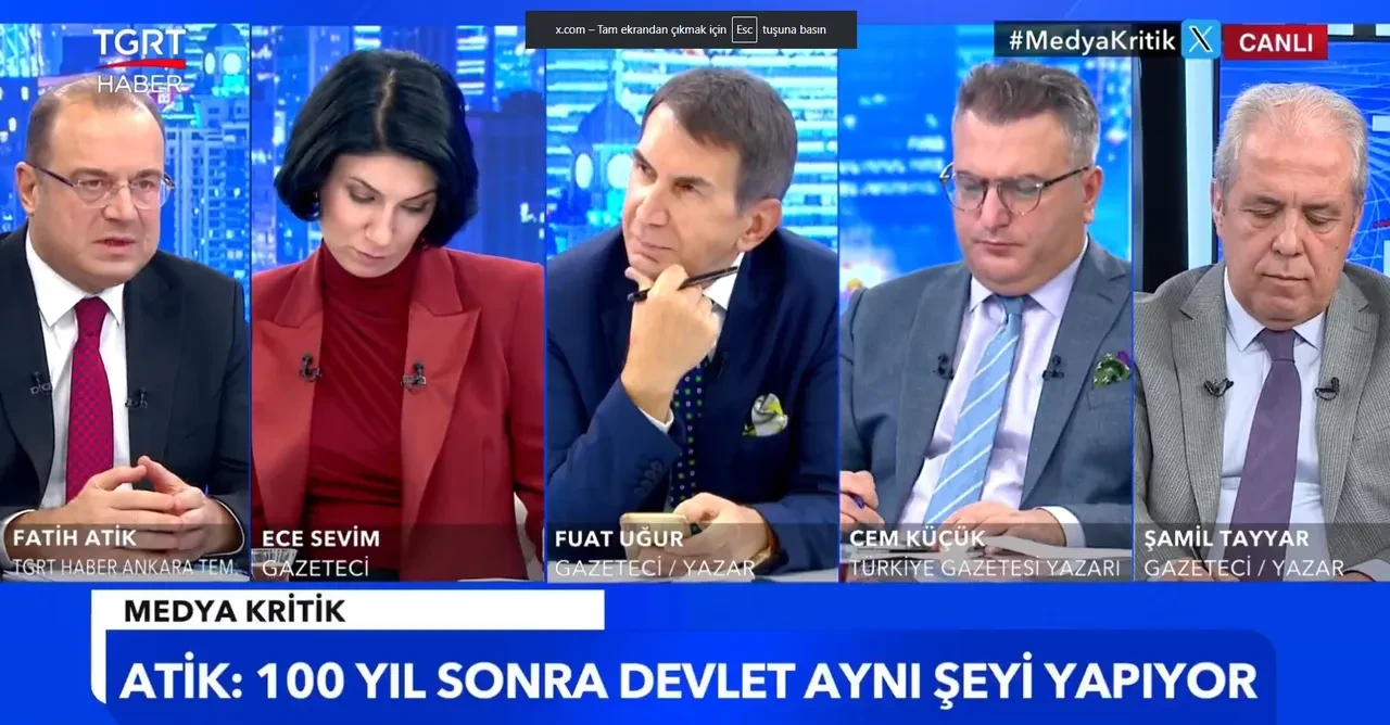 Silah bırakan PKK'lılar için 'Şeyh Said' düzenlemesi! Mehmet Uçum'un önerisi tartışılıyor