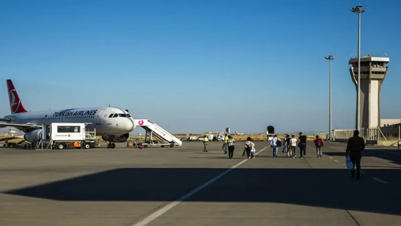 Şırnak’tan Medine'ye ilk direkt uçuş bu gece gerçekleşecek!