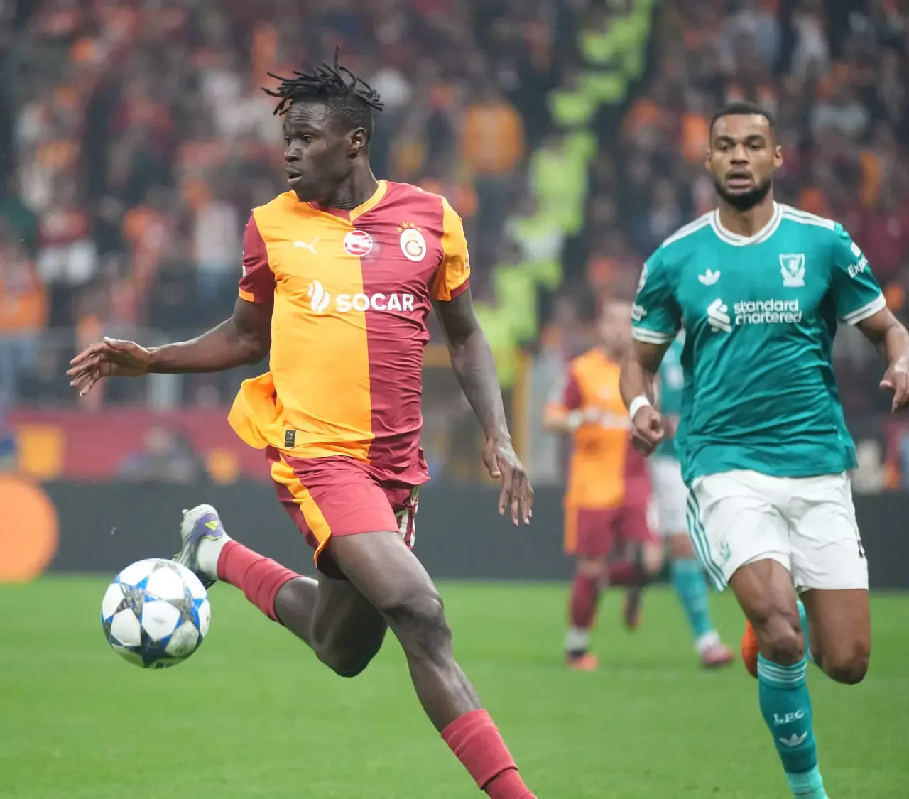 Wilfried Singo İngiliz devinin radarında: Rekor bonservisle transfer olacak