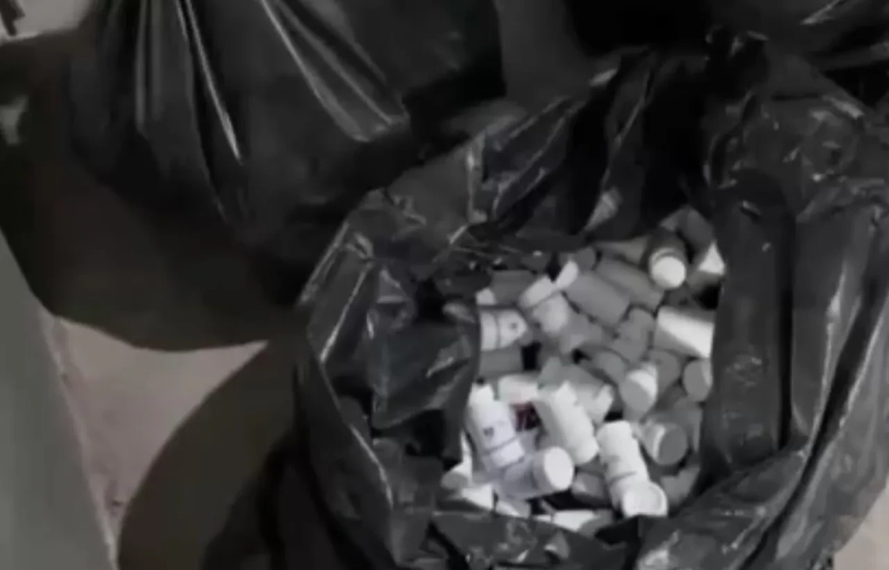 Zehir deposuna baskın! Ekipler nereye elini atsa uyuşturucu çıktı: Yarım milyondan fazla hap ele geçirildi