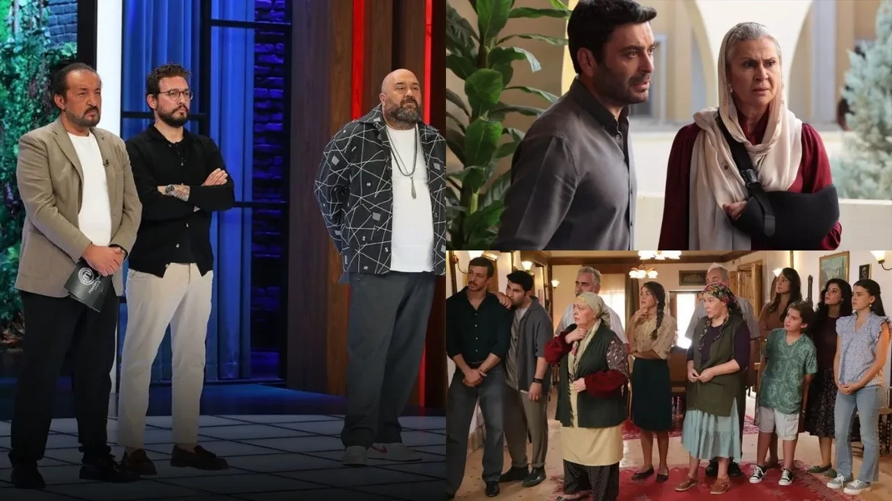 17 Kasım Pazartesi reyting sonuçları 2025 || Cennetin Çocukları, Uzak Şehir, MasterChef…Dün en çok ne izlendi?