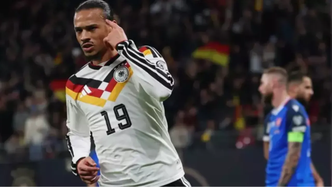 Almanya Slovakya maç sonucu kaç kaç? Leroy Sane yıldızlaştı Almanya gol oldu yağdı
