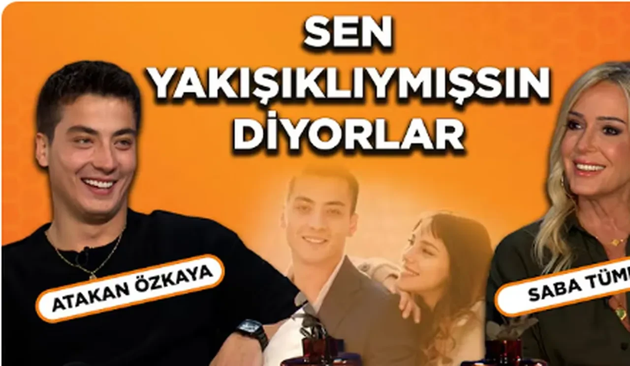 Atakan Özkaya'nın totemleri Saba Tümer'i gülme krizine soktu 