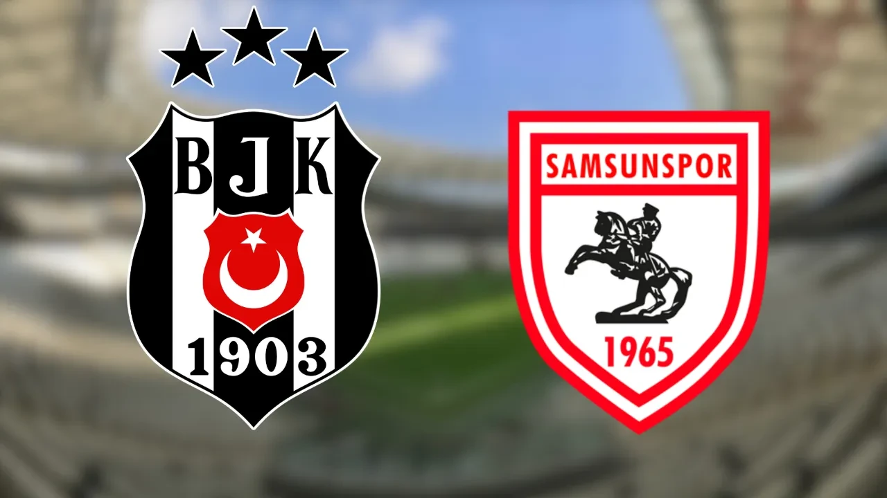 Beşiktaş Samsunspor maç biletleri ne zaman satışa çıkacak? 23 Kasım Pazar günü karşı karşıya gelecekler