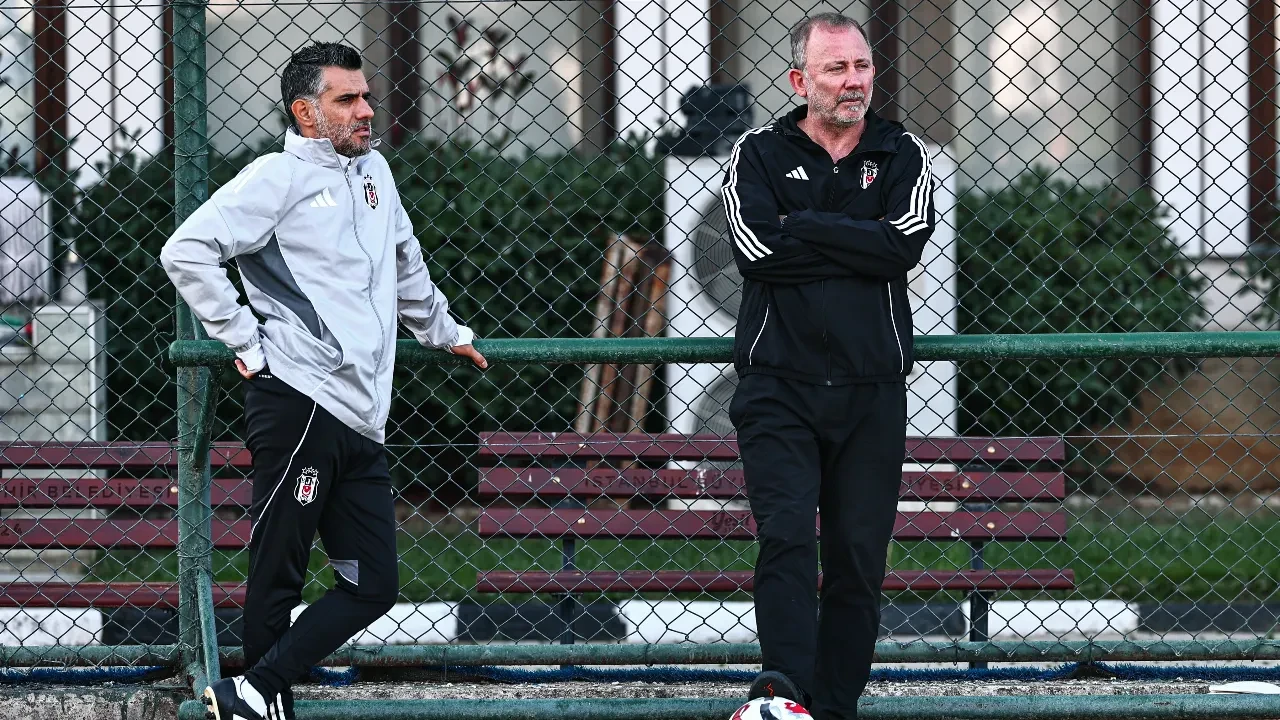 Beşiktaş'ta Sergen Yalçın'dan operasyon sonrası ilk sözler!