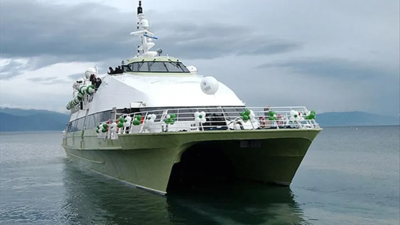 BUDO'ya fırtına engeli: Seferler iptal edildi