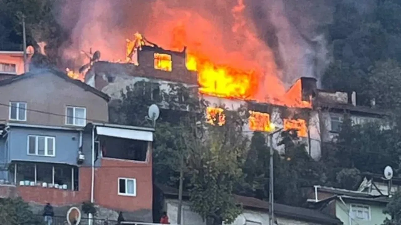 Bursa'da çıkan yangında yaşlı adamın cesedi bulundu