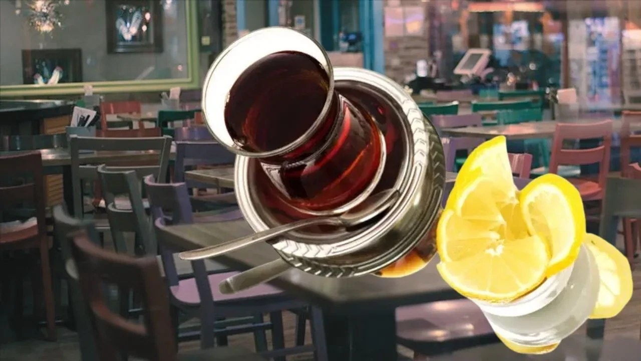 Çayın yanındaki limondan para alan işletmeye ceza kesildi!