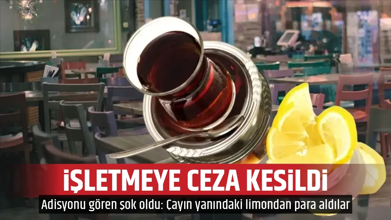 İŞLETMEYE CEZA KESİLDİ