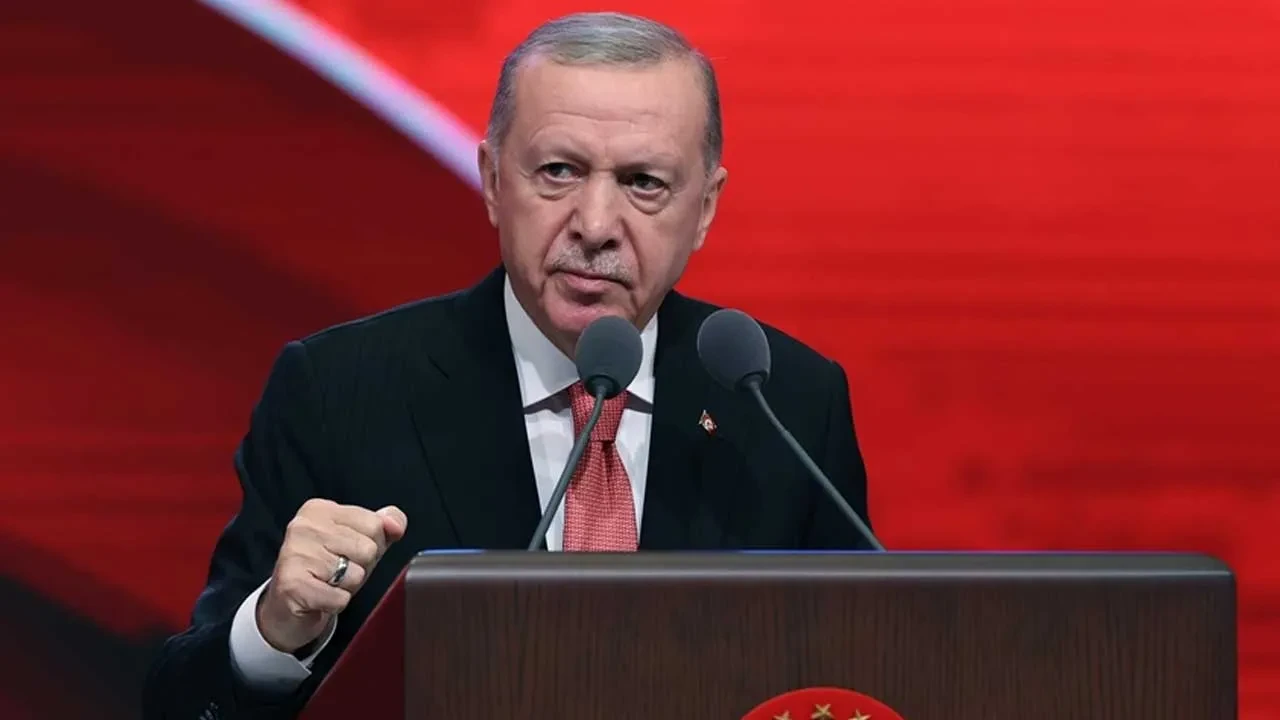 Cumhurbaşkanı Erdoğan: '2024'te milli geliri 1.5 trilyon dolara getirdik'