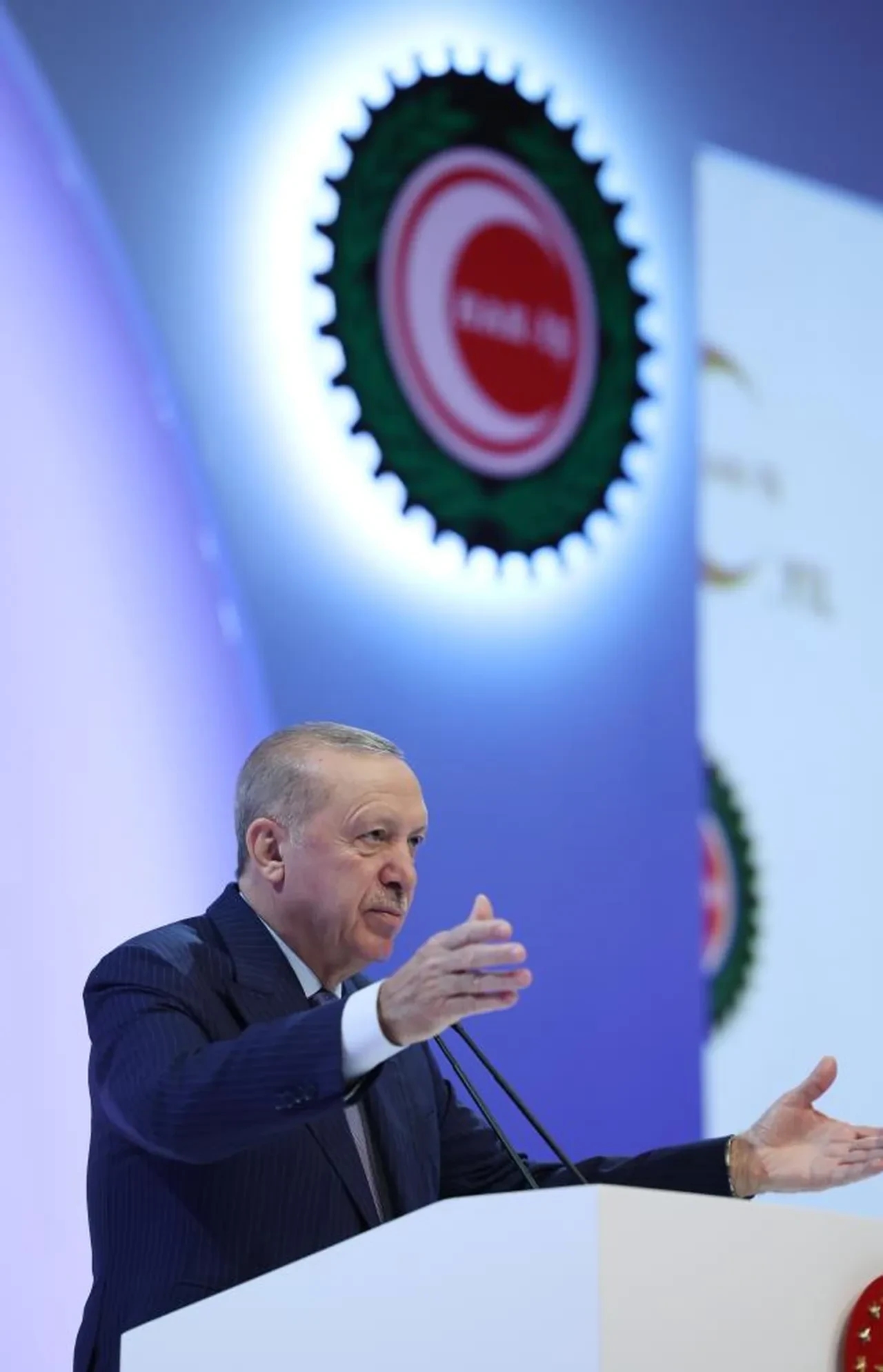 Cumhurbaşkanı Erdoğan'dan enflasyon vurgusu: 'Hayat pahalılığını çözeceğiz'
