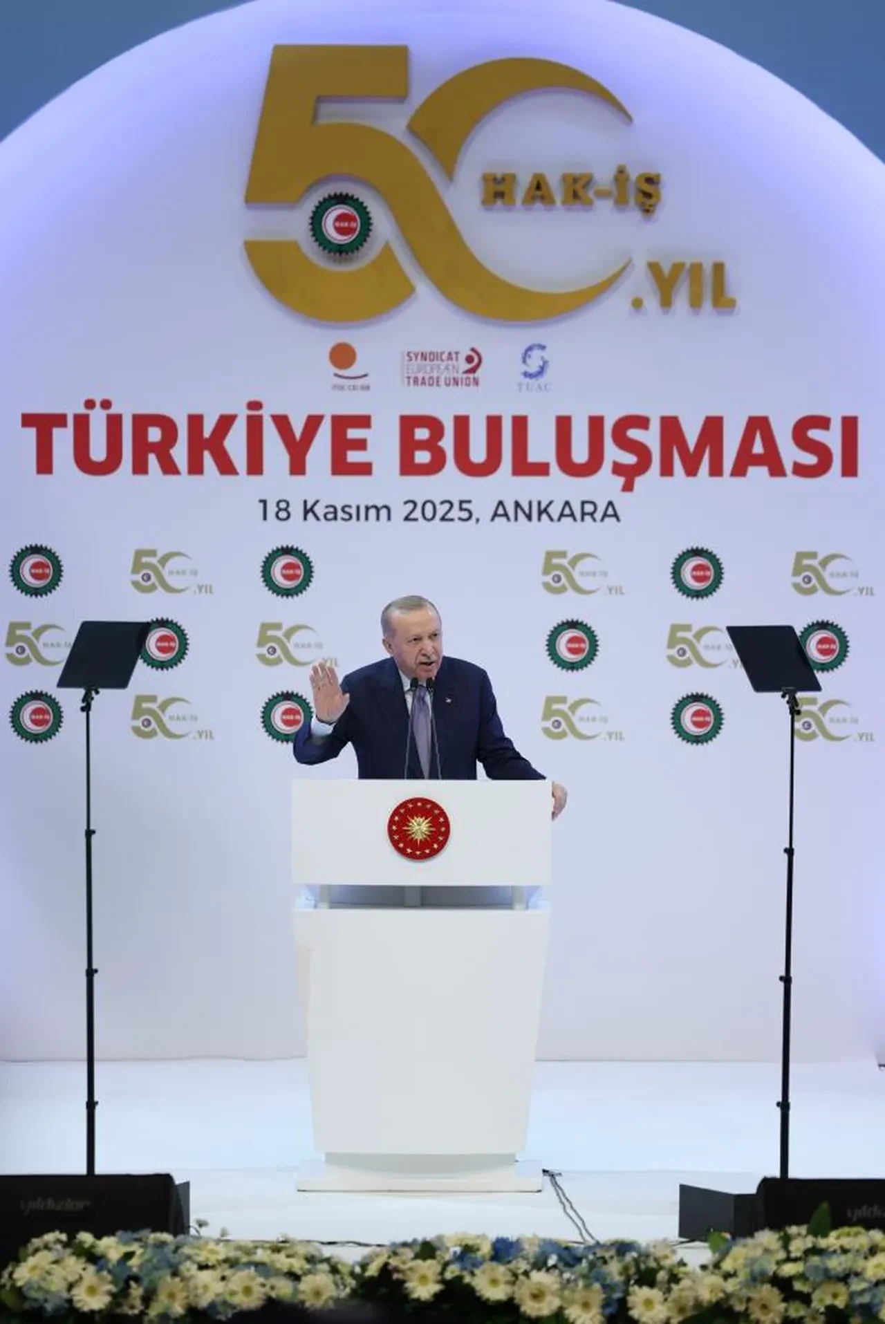 Cumhurbaşkanı Erdoğan'dan enflasyon vurgusu: 'Hayat pahalılığını çözeceğiz'