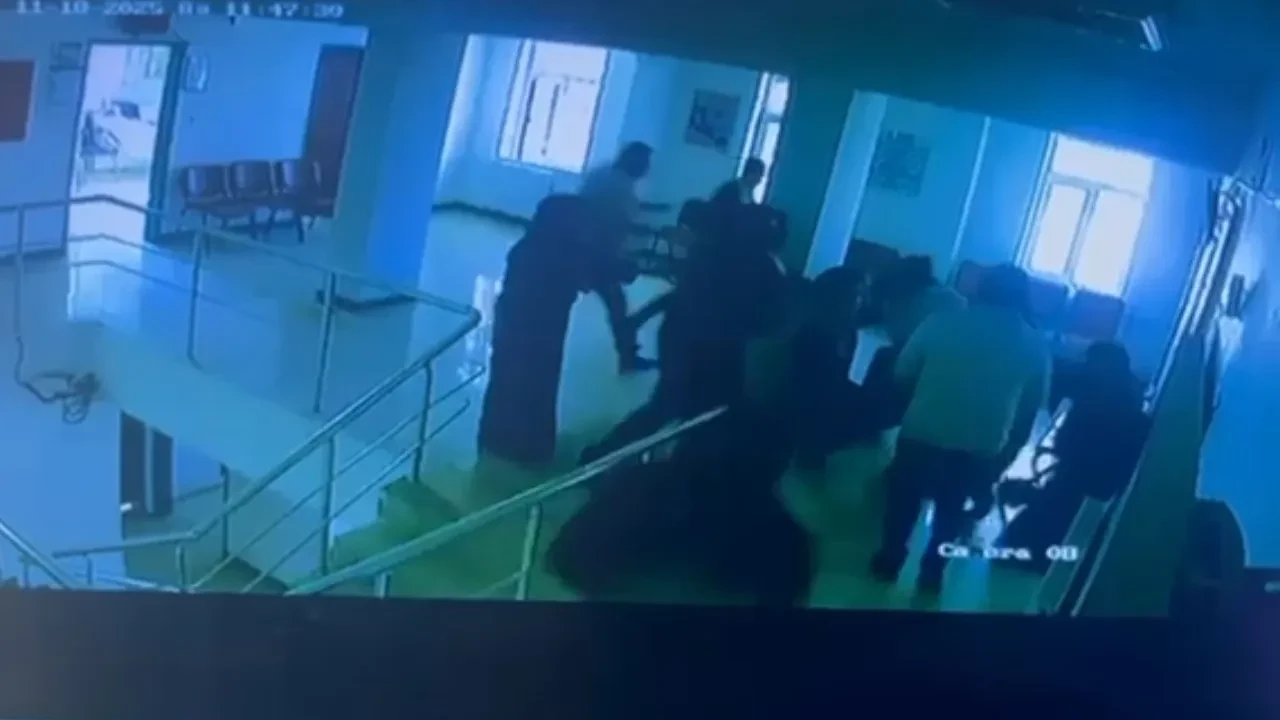 Damar yolunu bulamadı diye hemşireye saldırdı