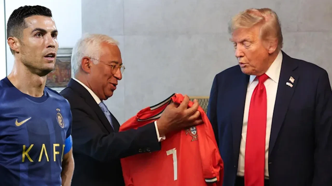 Donald Trump'tan Cristiano Ronaldo'ya özel davet