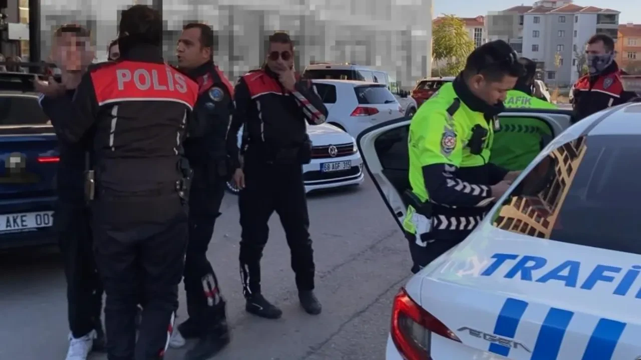 'Dur' ihtarına uymadı bütün ekipler köşe bucak onu aradı! Kahve içerken yakalandı