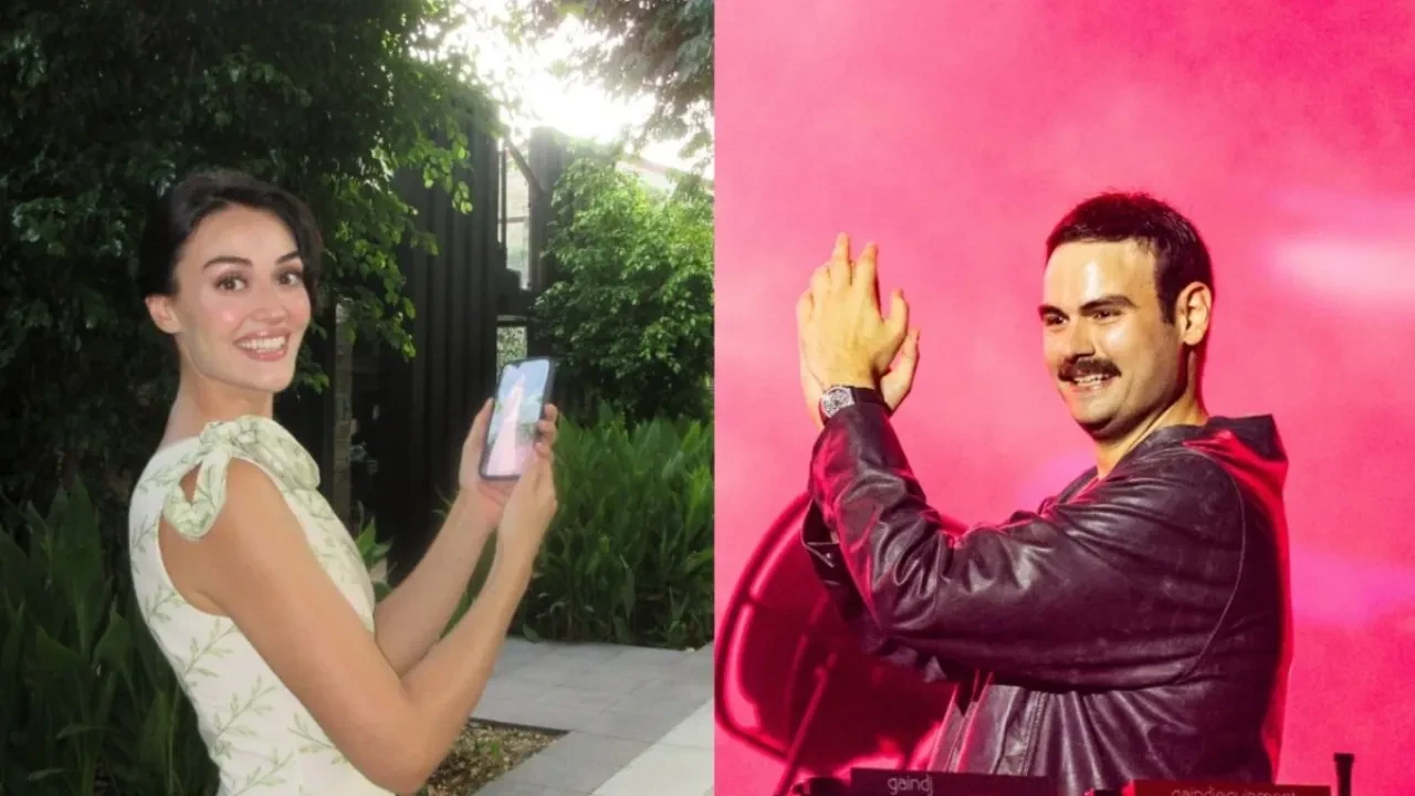 Esra Bilgiç'ten bir ilk! Faruk Sabancı ile aşka geldi, peş peşe paylaşımlar geldi 