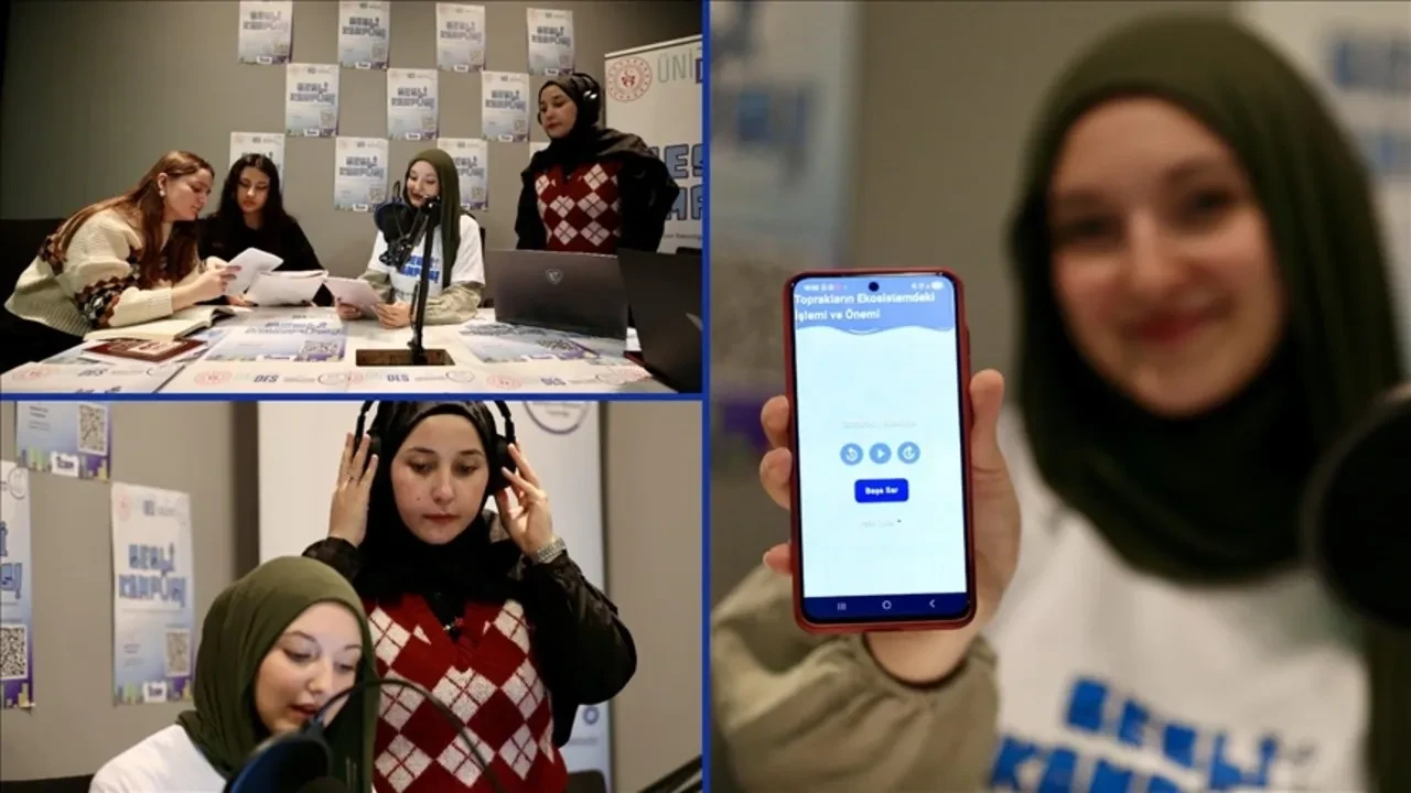 Görme engelli öğrenciler için 