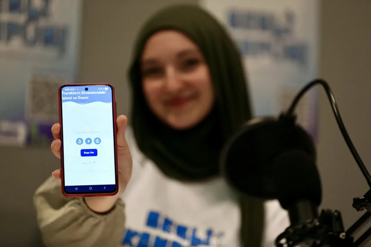 Görme engelli öğrenciler için "Sesli Kampüs" dönemi başlıyor