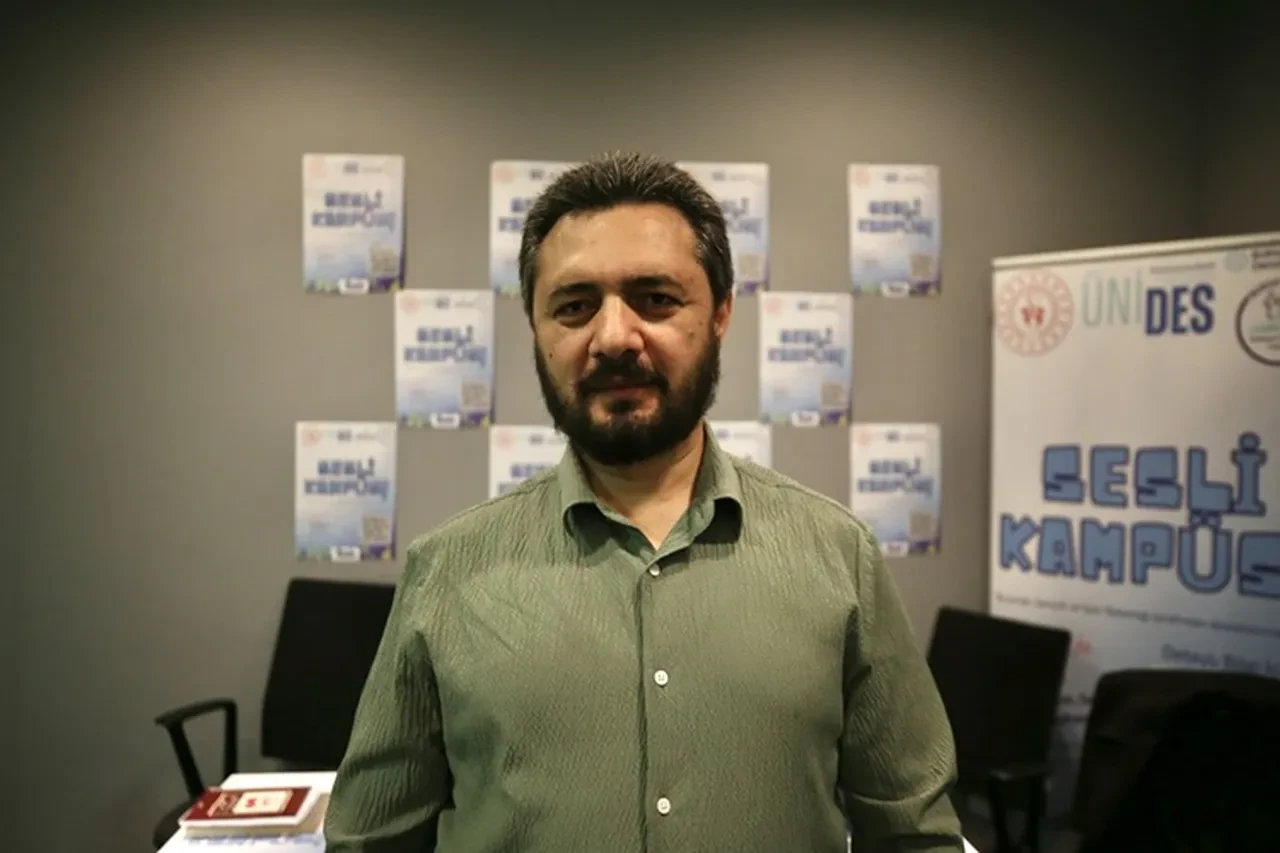 Görme engelli öğrenciler için "Sesli Kampüs" dönemi başlıyor