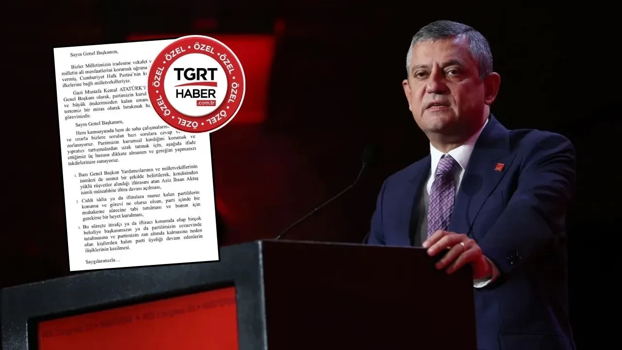İddianame partiyi karıştırdı: CHP'li vekillerden Özgür Özel’e yolsuzluk ültimatomu 
