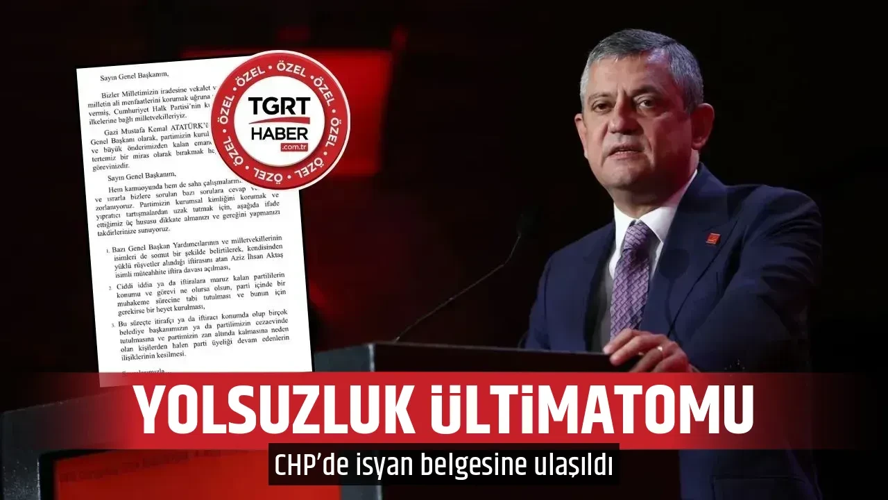 YOLSUZLUK ÜLTİMATOMU