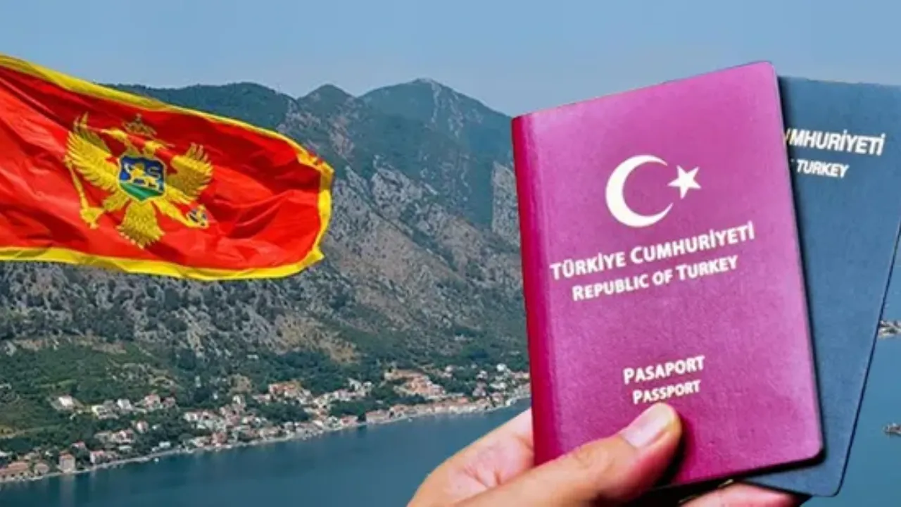 Karadağ'a vizesiz seyahat yeniden başlayacak mı? Resmi açıklama geldi