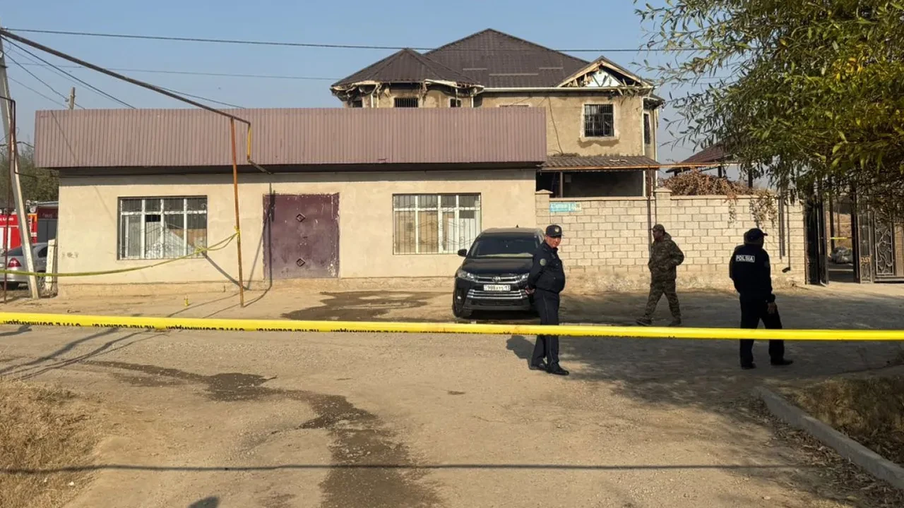 Kazakistan'da yangın faciası: 9’u çocuk 12 kişi öldü