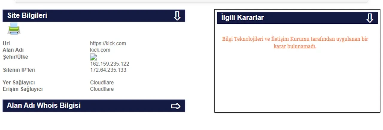 Kick çöktü mü, erişim engeli mi geldi? Platforma bağlantılarda erişim problemi yaşanıyor