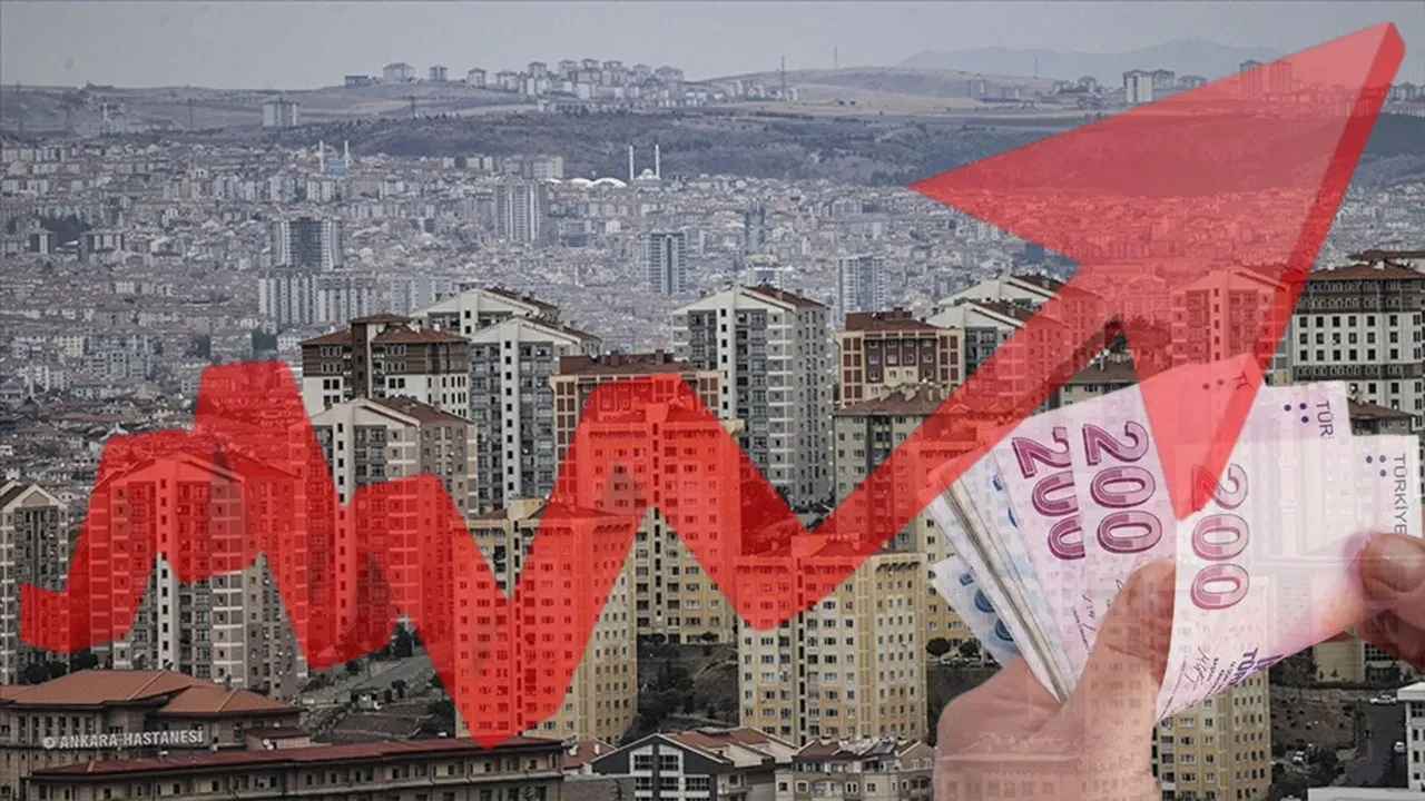 Konut fiyatları en çok artan iller belli oldu! Ankara fiyat artışında zirvede, listenin son sırası ise şaşırttı