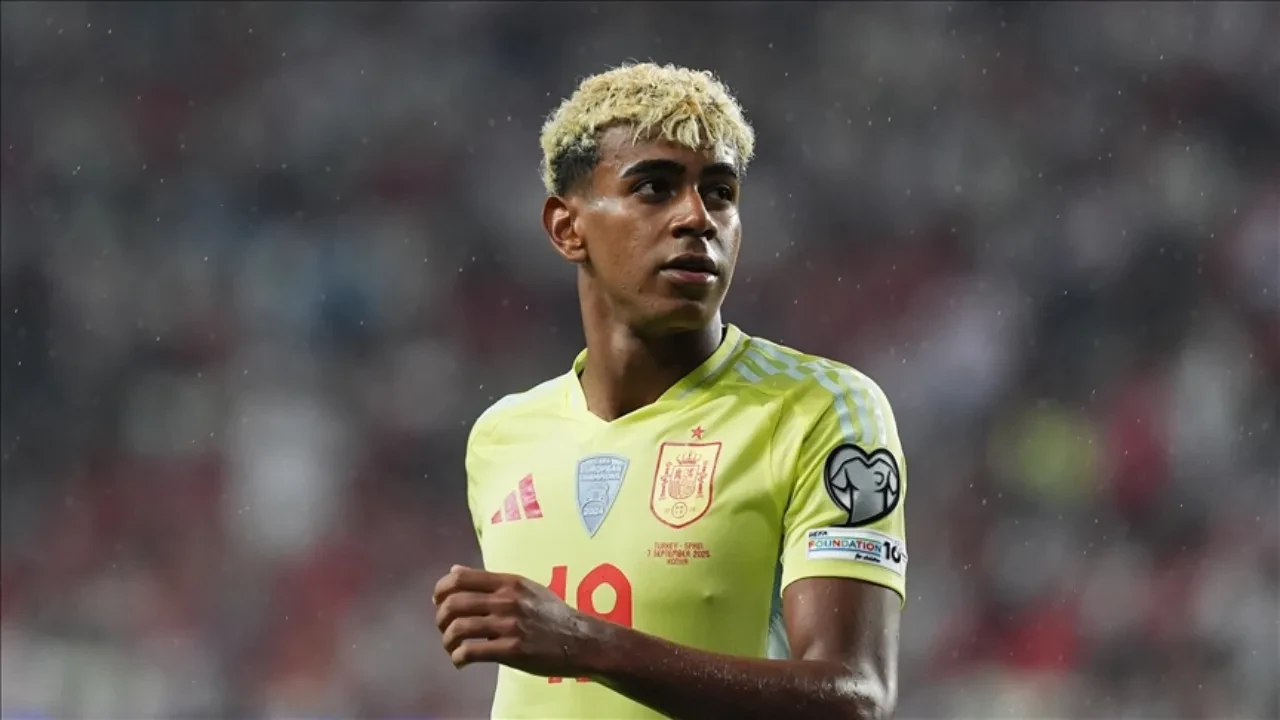 Lamine Yamal neden yok? İspanya-Türkiye maçı kadrosunda yer almadı